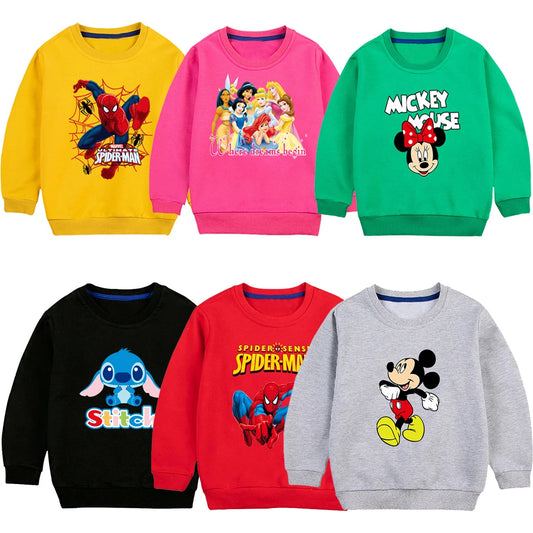 Disney Pullover für Mädchen & Jungen in verschiedenen Designs