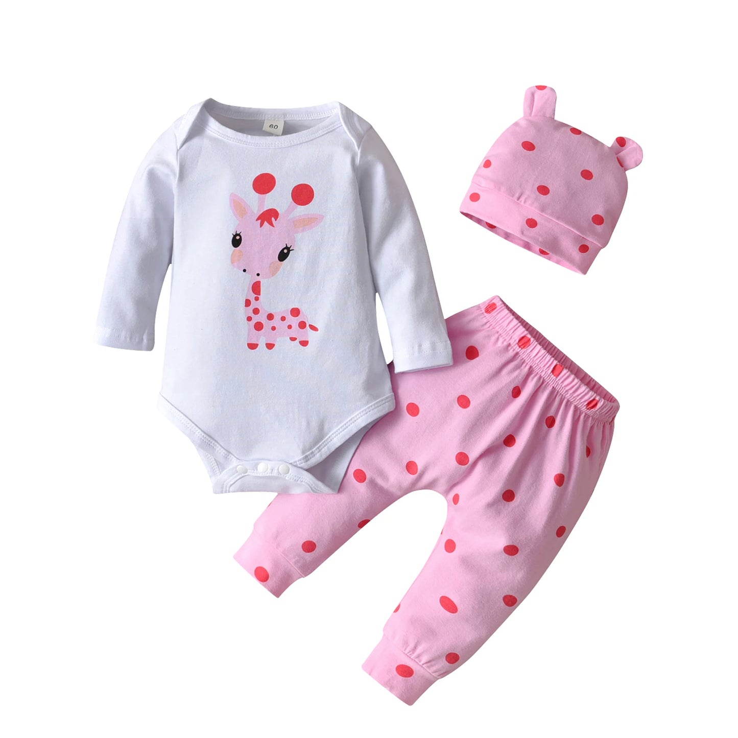 Zauberhafte Mädchen-Träume – Das 3-teilige Set von Modern Kid