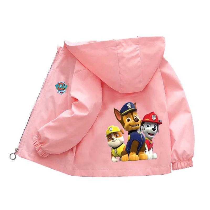 Paw Patrol Jacke für Jungen und Mädchen in verschiedenen Farben