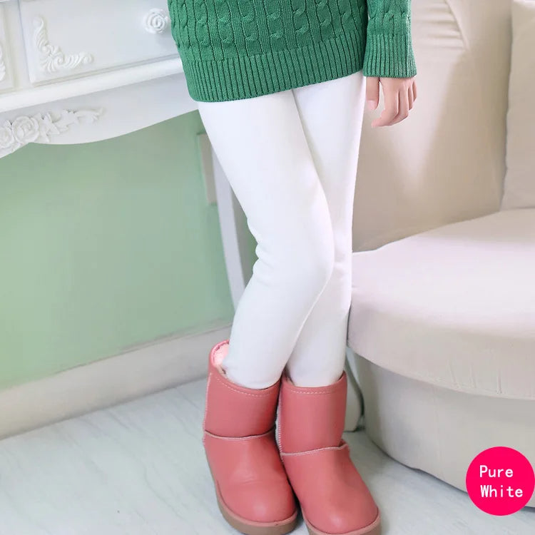 Kinder Leggings für Mädchen in verschiedenen Farben