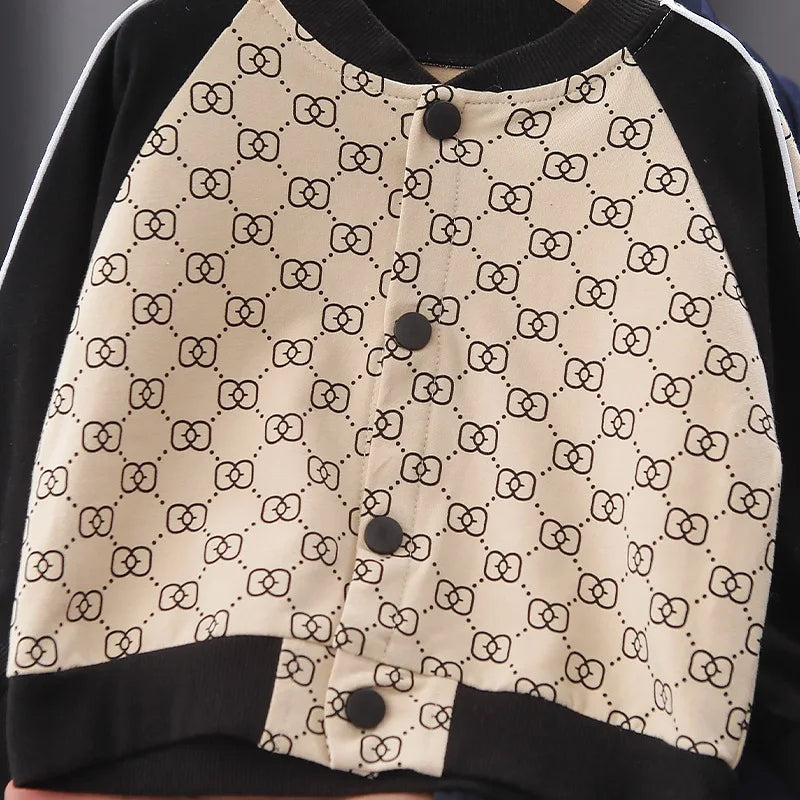 Kinder Set für Jungen – Stilvolles 2-teiliges Outfit