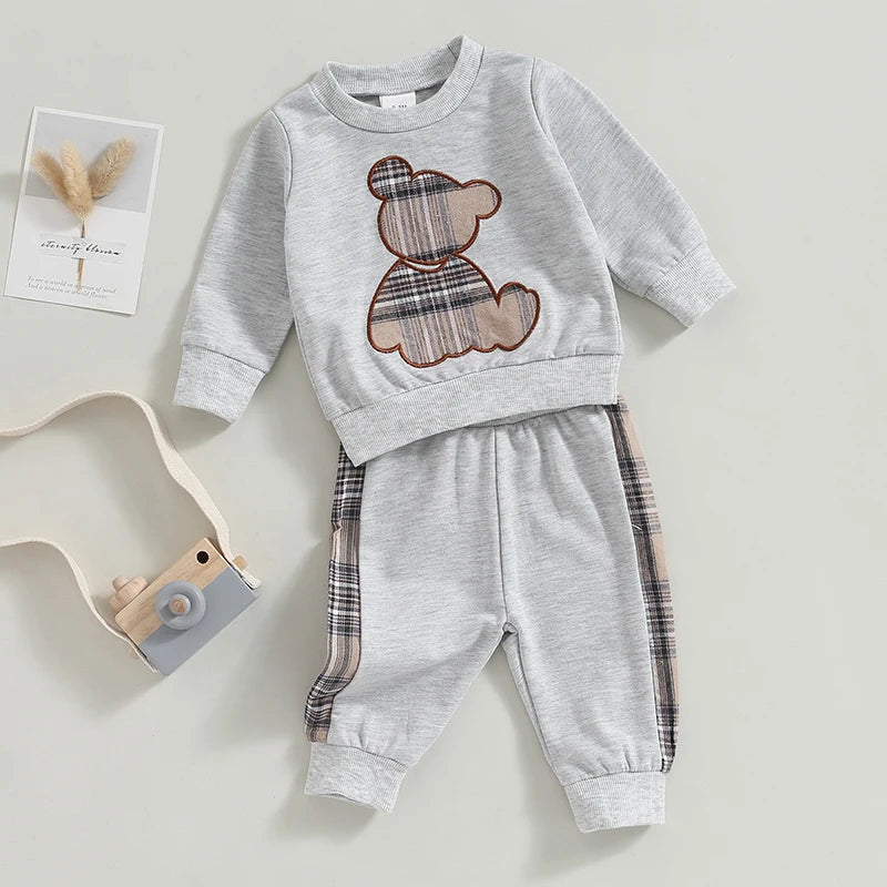 Baby Set 2-teilig für Jungen | Bär