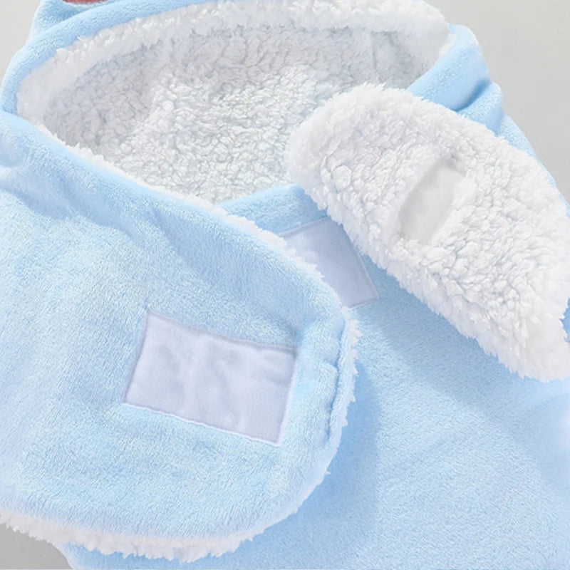 Puck- und Schlafsack für Babys im niedlichen Tier-Design