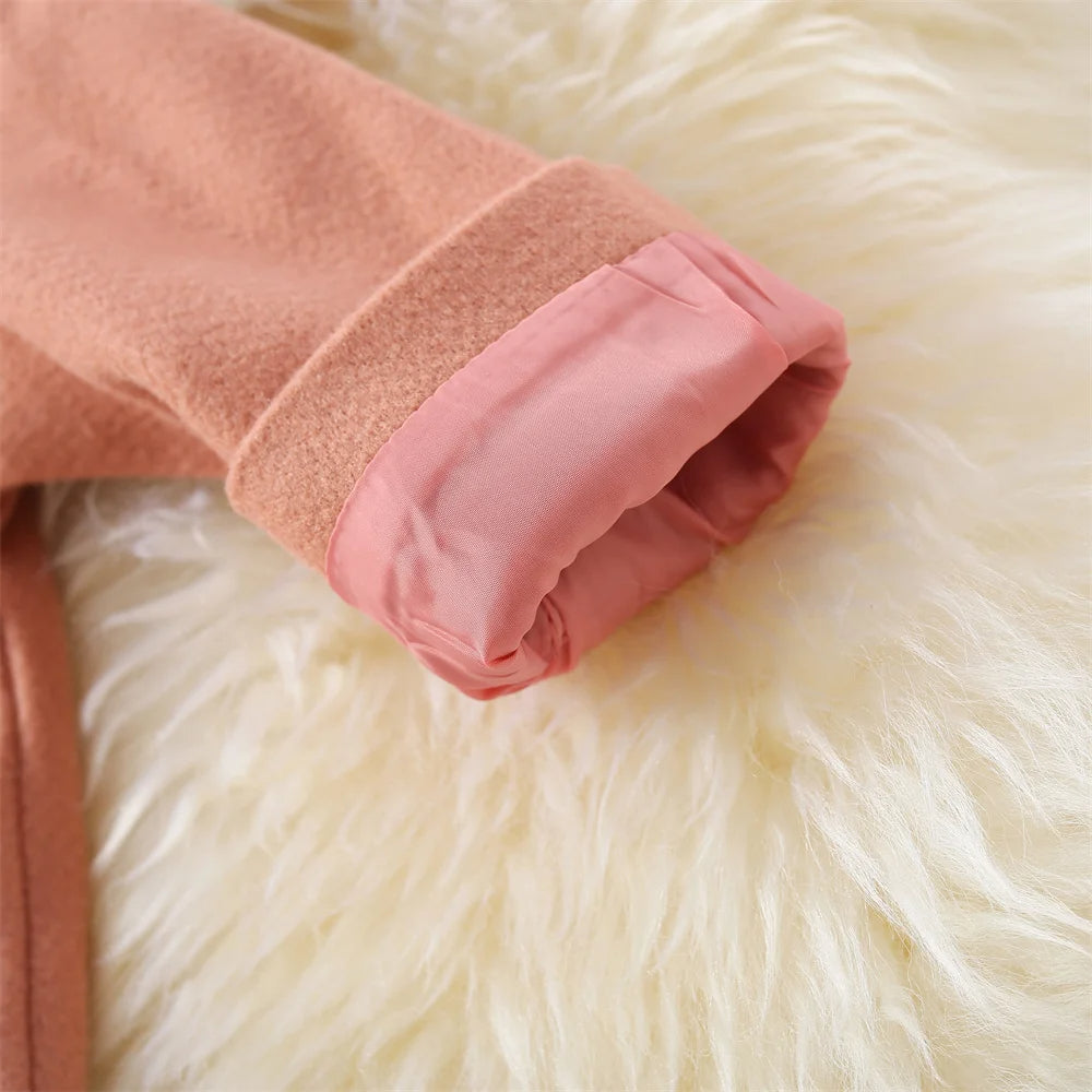 Kuschelweicher Baby-Traum Mantel