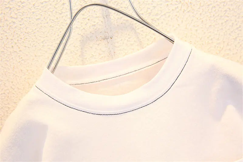 Kinder-Set „Urban Style“ – Bequemes T-Shirt & Jeans-Shorts