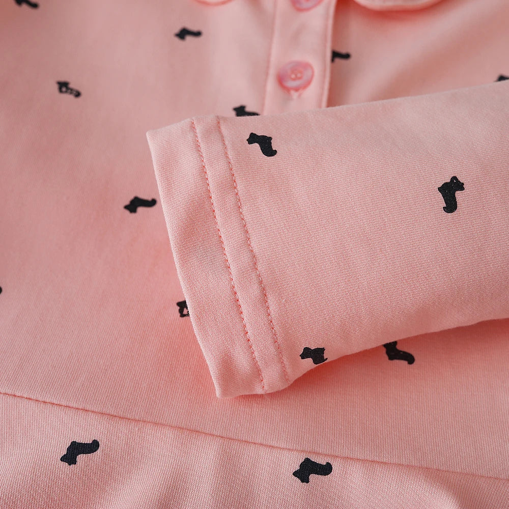 Traumhaftes Polo-Kleid für Mädchen
