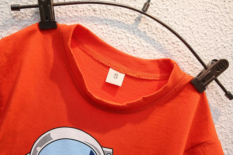 Sommer-Outfit für Jungen 2-teilig in modernen Designs