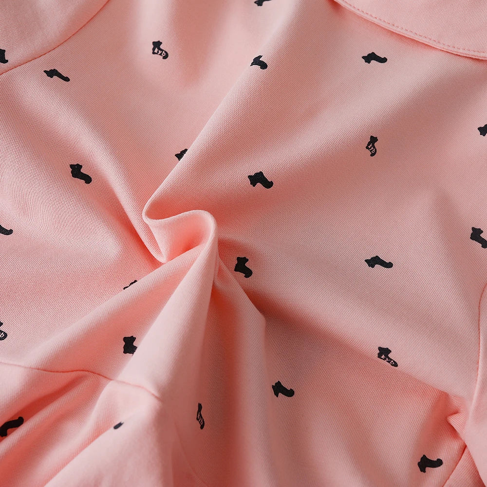 Traumhaftes Polo-Kleid für Mädchen