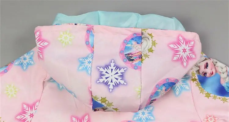 Zauberhafte Kinderjacke "Wintertraum"