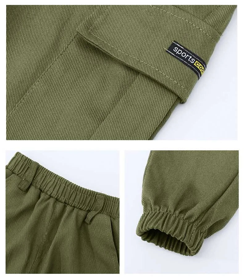 Cargo Hose für Jungen in verschiedenen Farben