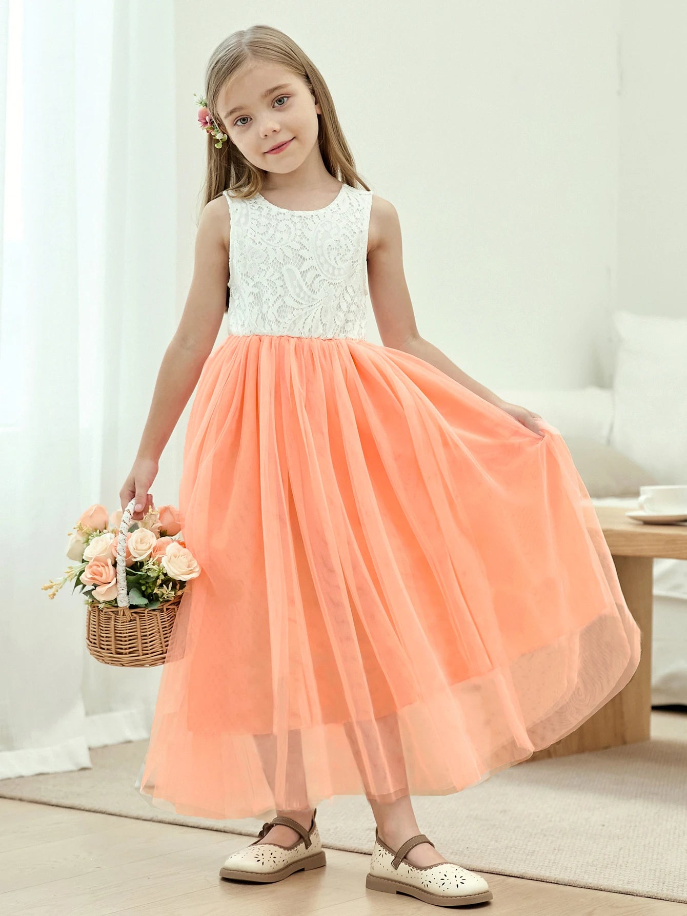 Zauberhaftes Mädchenkleid „Lia“