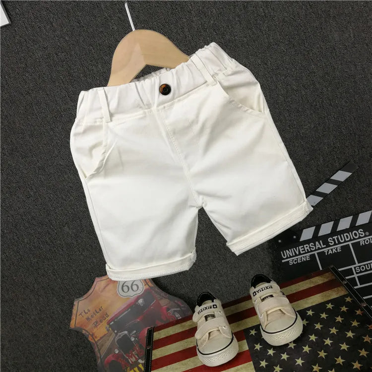 Shorts für Jungen & Mädchen in den Farben schwarz & weiß