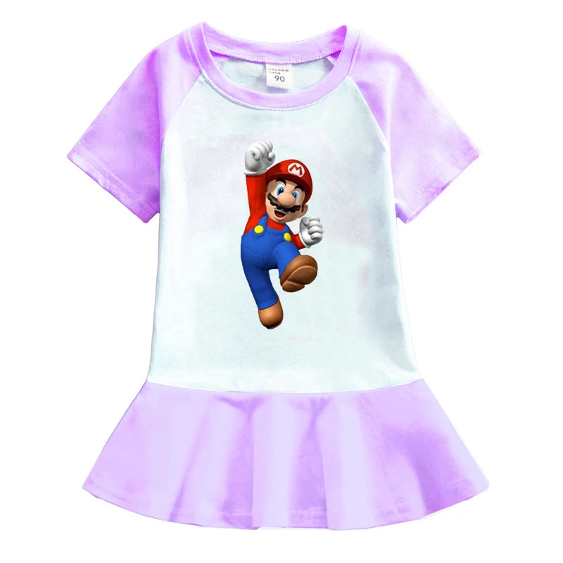 Super Mario Kleid für Kinder