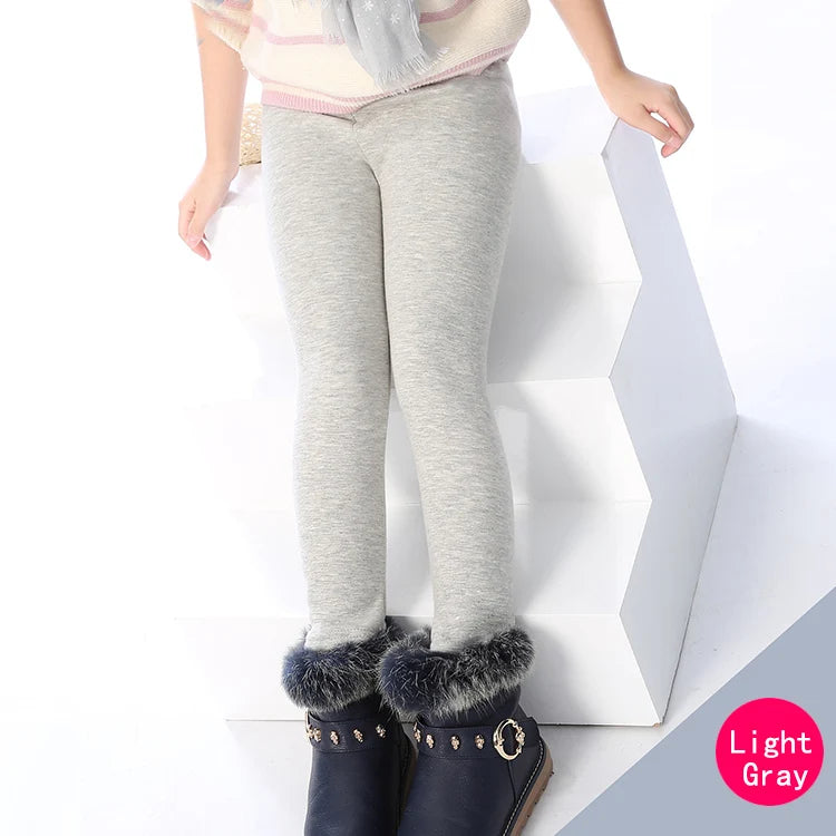 Kinder Leggings für Mädchen in verschiedenen Farben