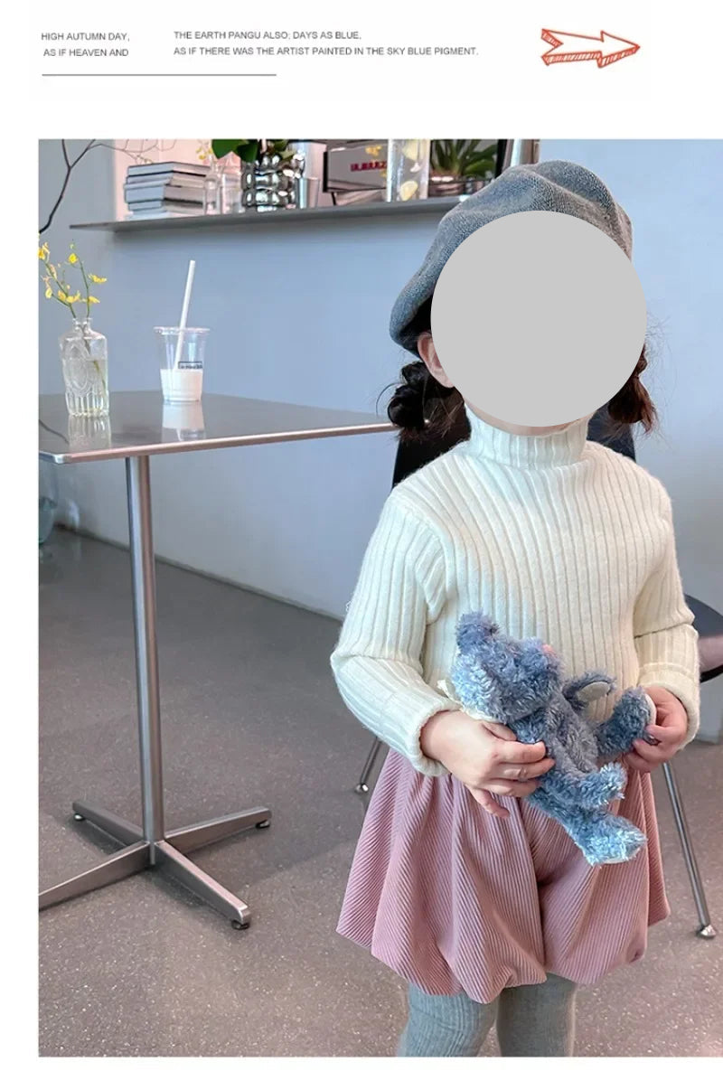 Kuschelweicher Komfort - Der Modern Kid Strickpullover