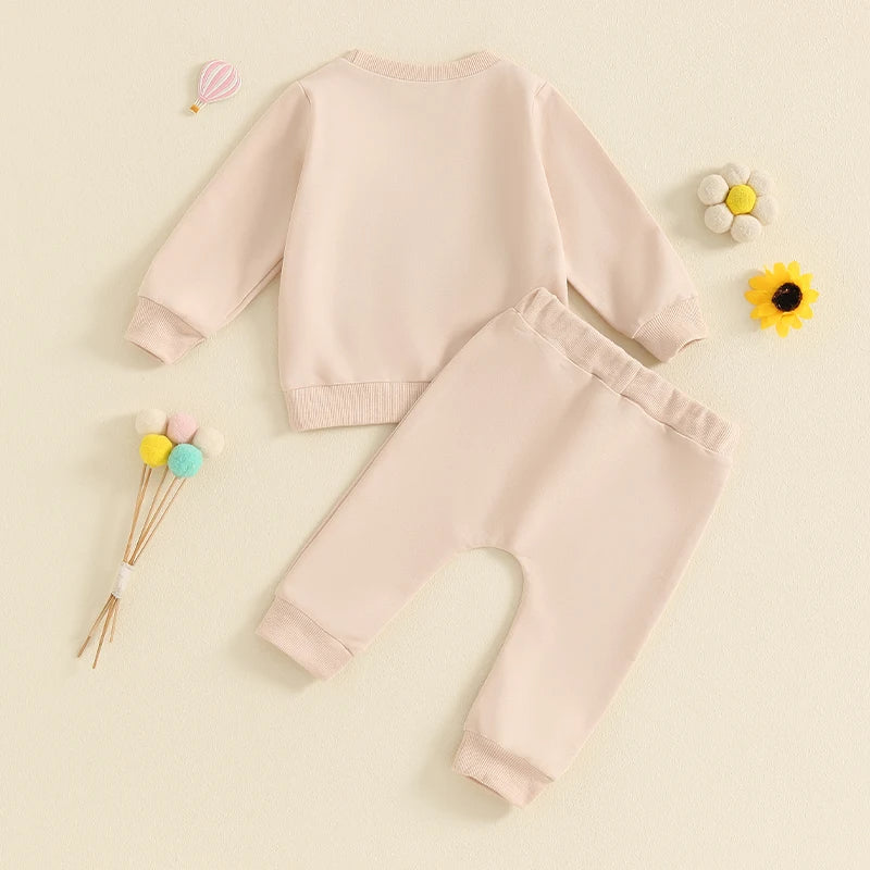 Baby Set 2-teilig für Mädchen | Regenbogen