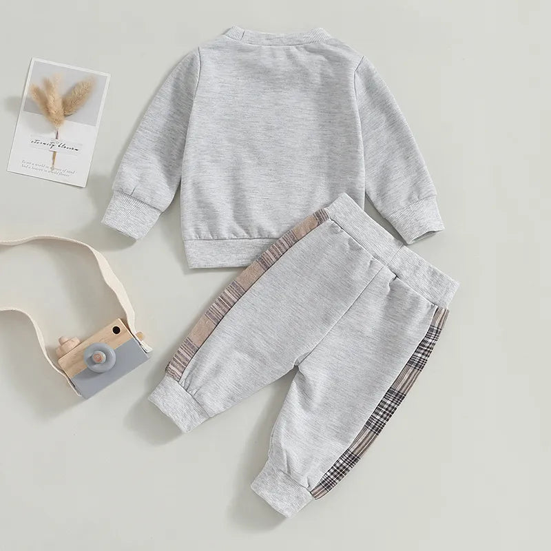 Baby Set 2-teilig für Jungen | Bär