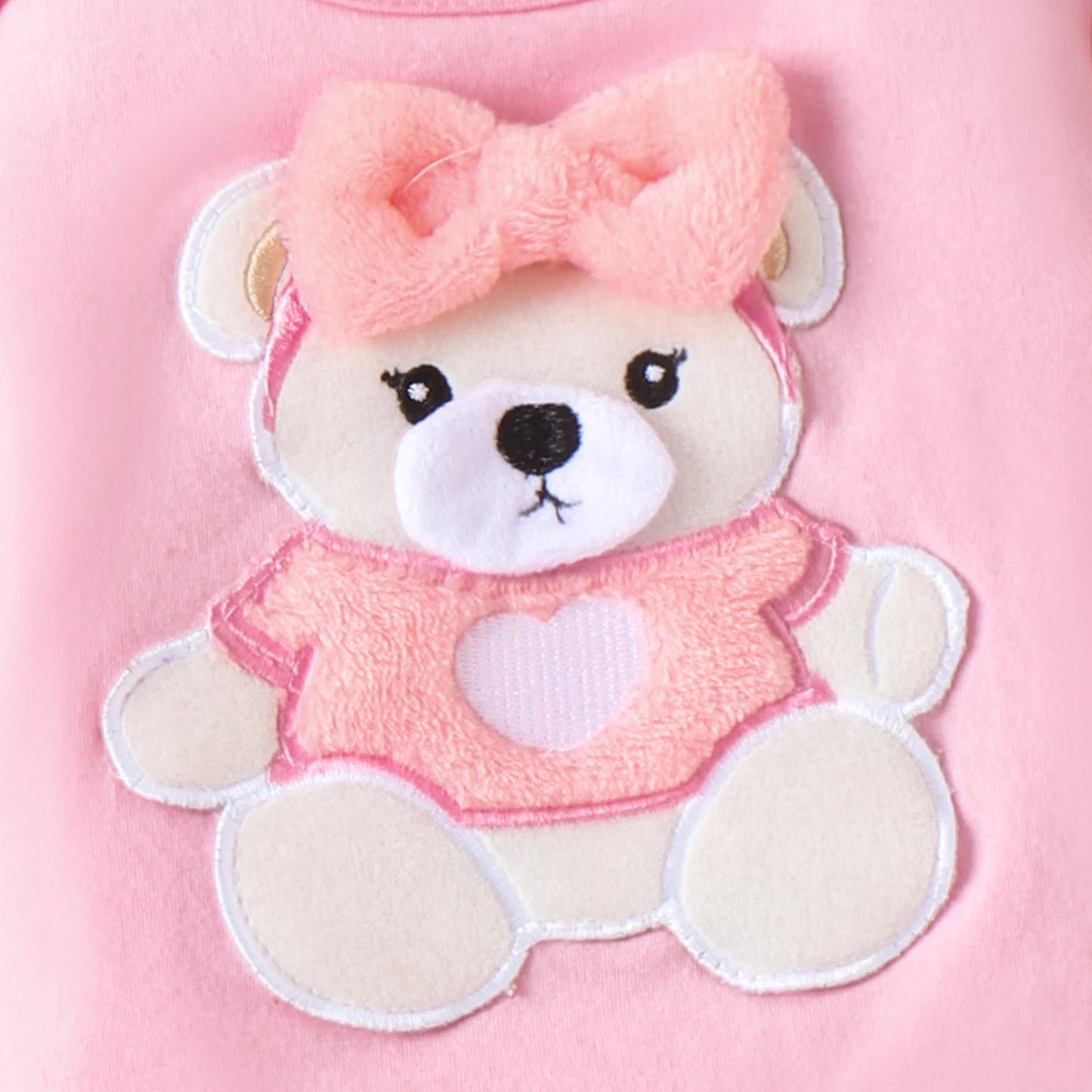 Kuschelweiches Baby-Set "Teddyzauber" – Für die ersten Abenteuer Ihres kleinen Lieblings