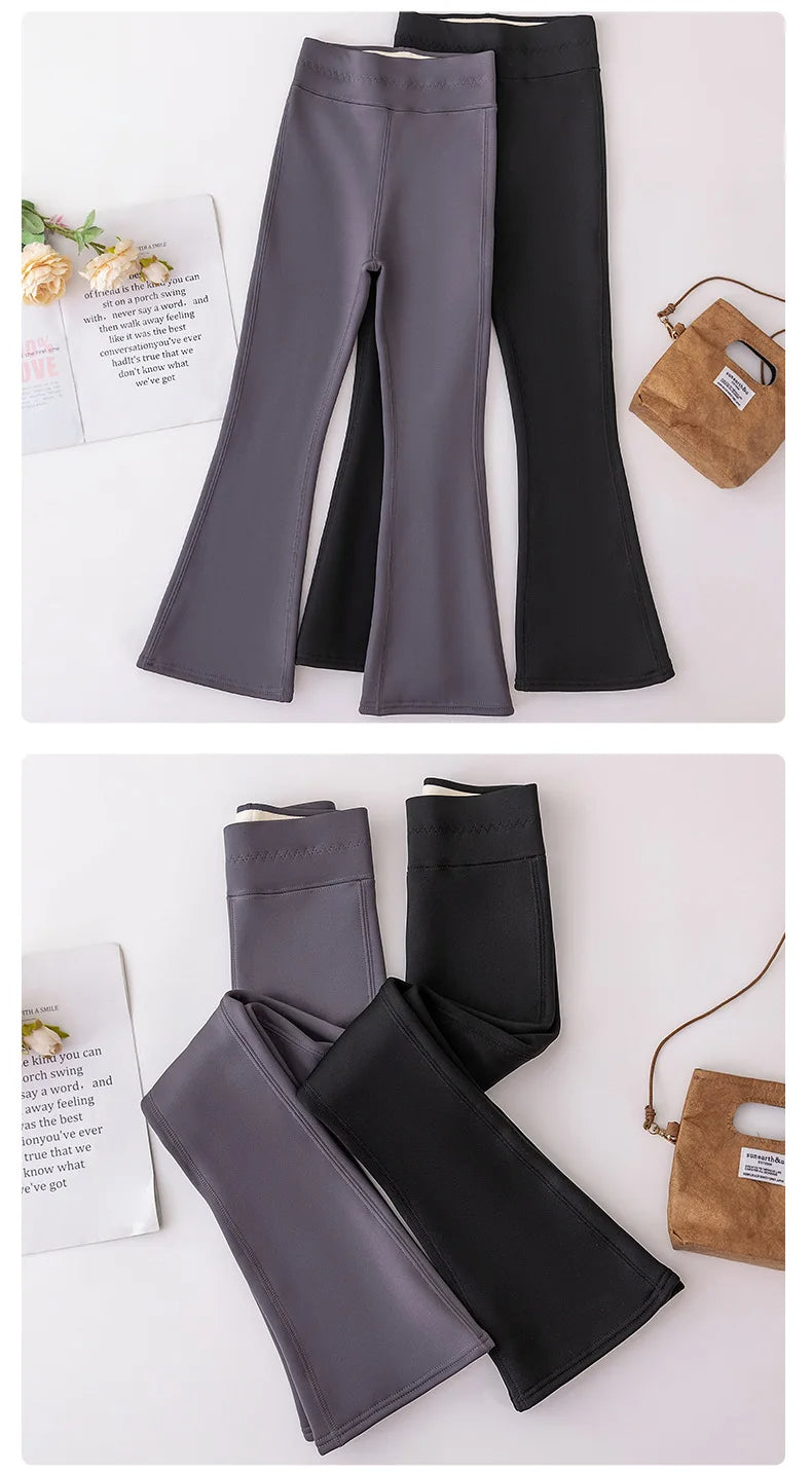 Kuschelweiche Thermo-Leggings für Mädchen