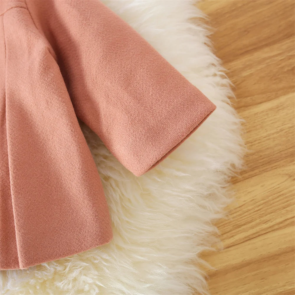 Kuschelweicher Baby-Traum Mantel