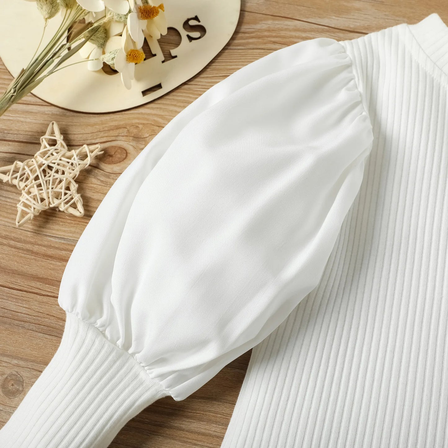 "Chic & Cozy" Kinder-Outfit für Mädchen