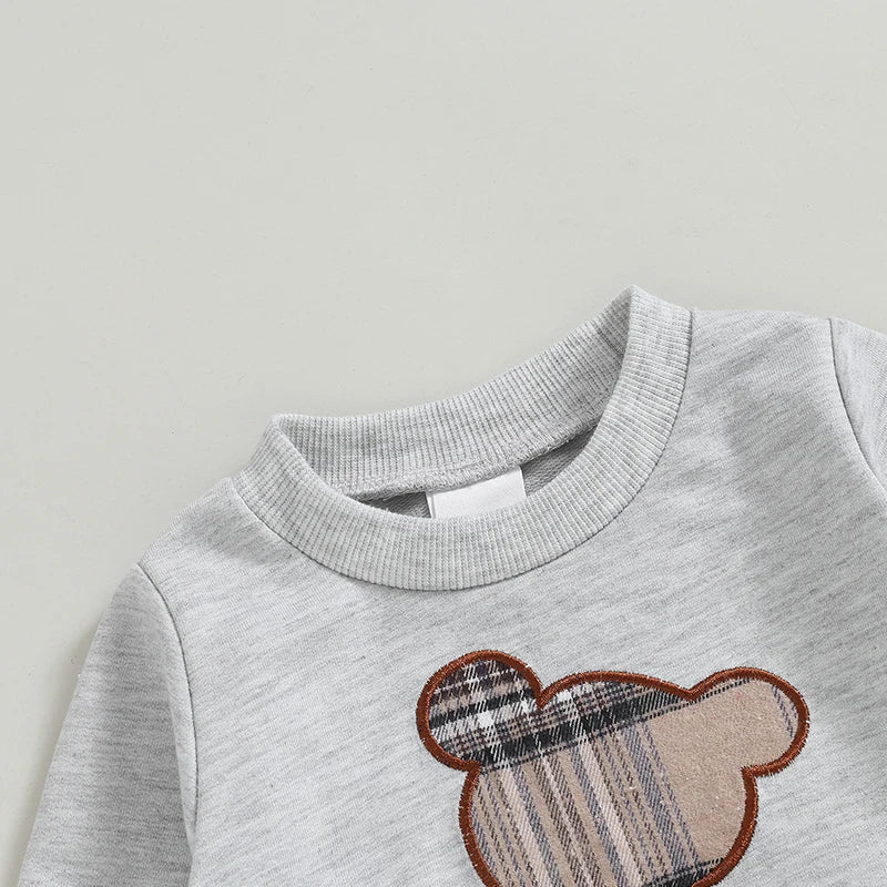 Baby Set 2-teilig für Jungen | Bär