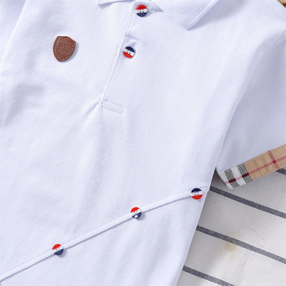Poloshirt für Jungen in verschiedenen Farben