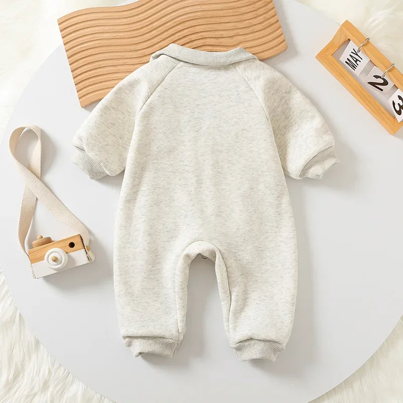 Kuschelweicher Baby-Overall "Cuddle Comfort"