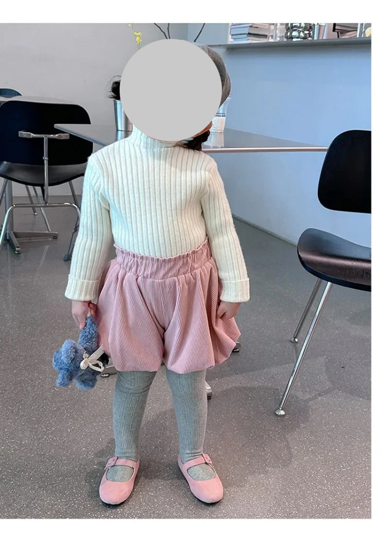 Kuschelweicher Komfort - Der Modern Kid Strickpullover