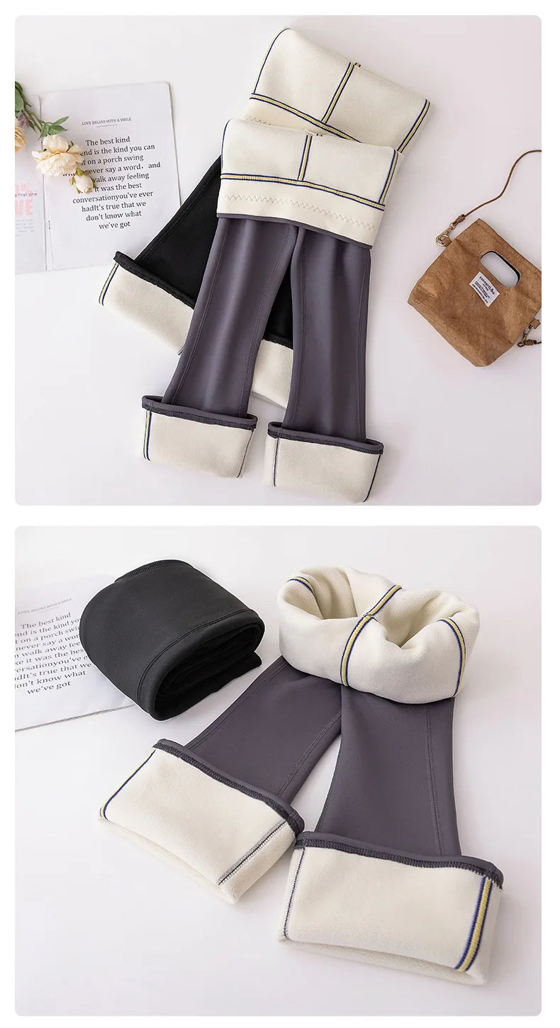 Kuschelweiche Thermo-Leggings für Mädchen
