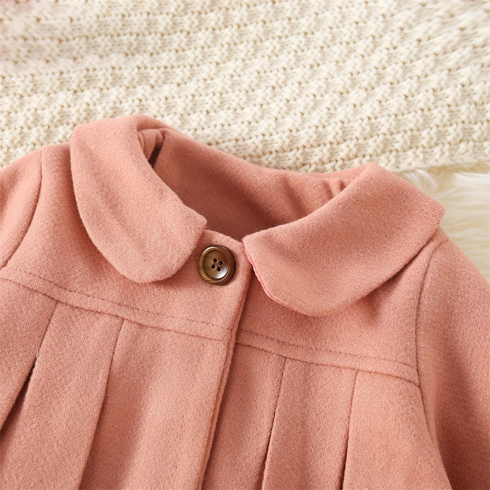 Kuschelweicher Baby-Traum Mantel