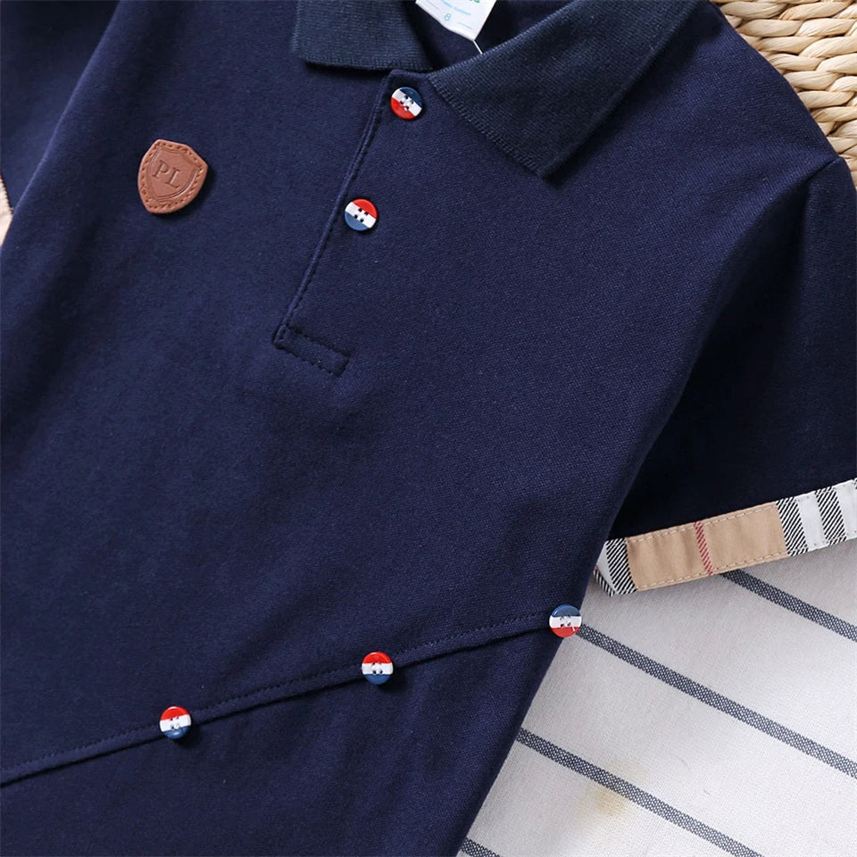 Poloshirt für Jungen in verschiedenen Farben