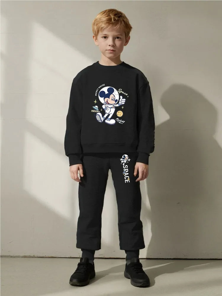 Cooler Jungen Jogginganzug mit Print – in 2 Designs