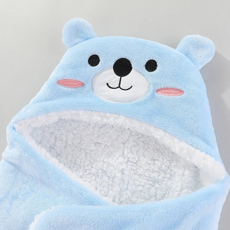 Puck- und Schlafsack für Babys im niedlichen Tier-Design
