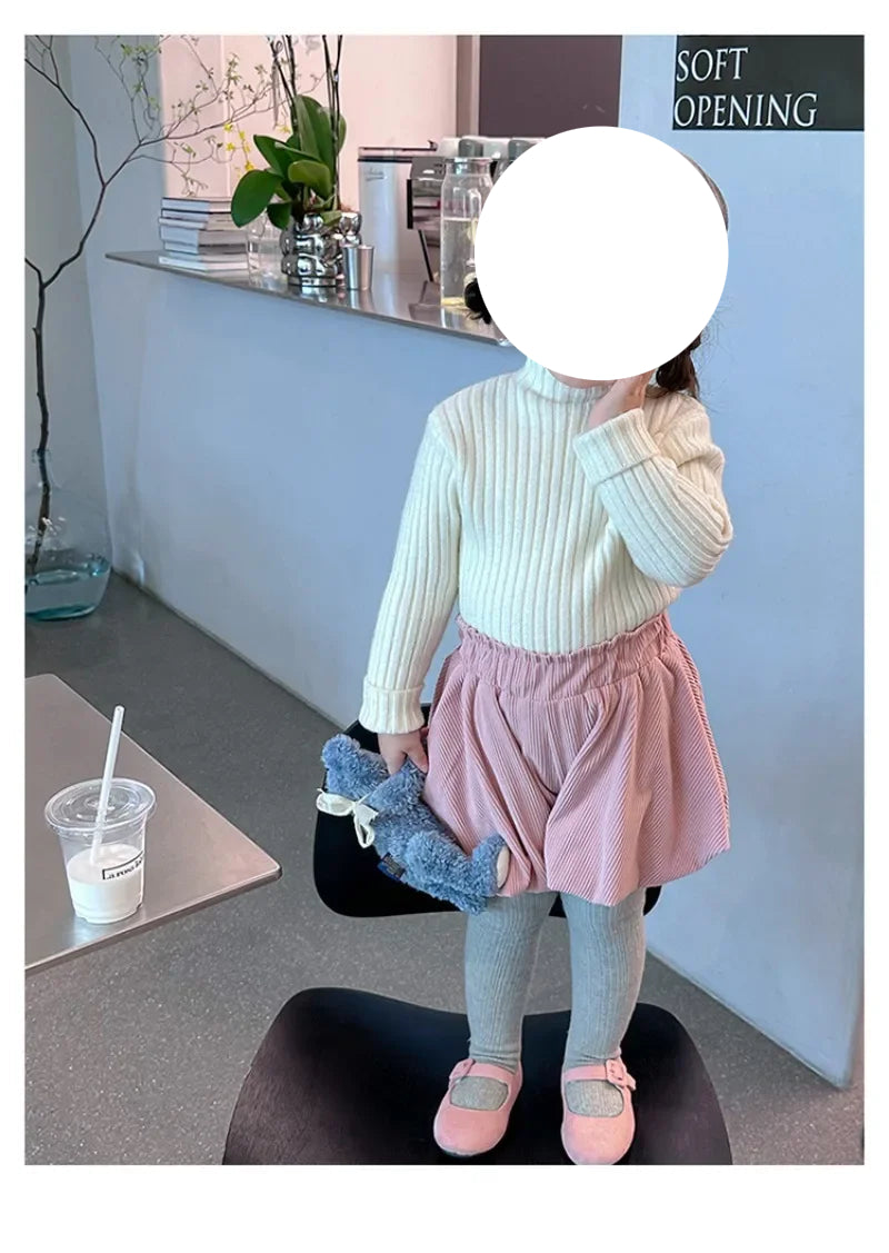 Kuschelweicher Komfort - Der Modern Kid Strickpullover