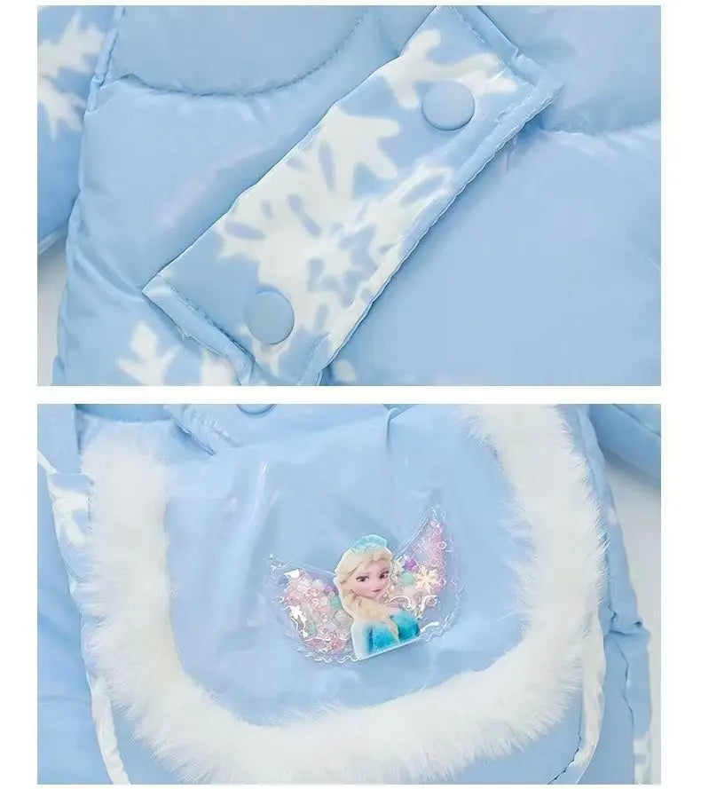 Kuschelwarme Winterjacke "Frosty Dream" für Kinder