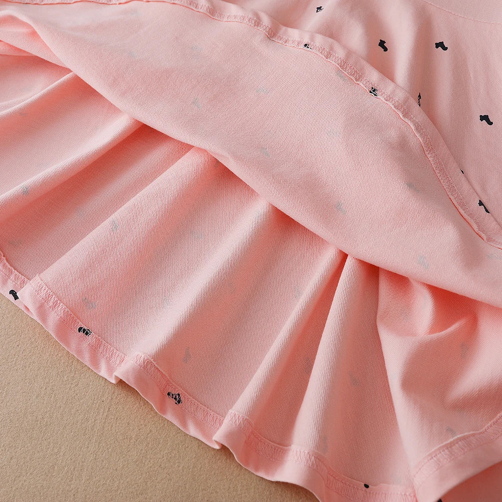 Traumhaftes Polo-Kleid für Mädchen