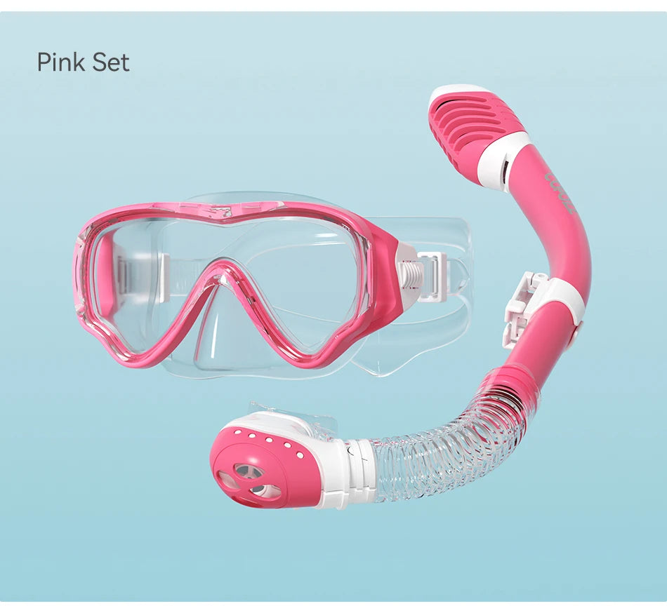 Kinder Taucherbrille & Schnorchel-Set