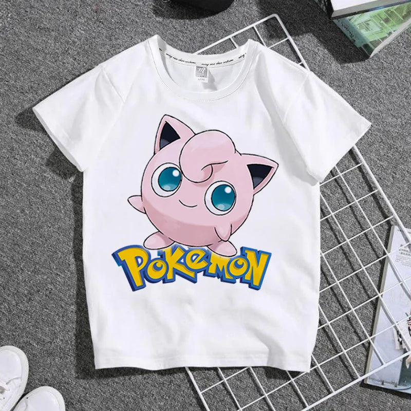 T-Shirt Pokemon für Jungen & Mädchen