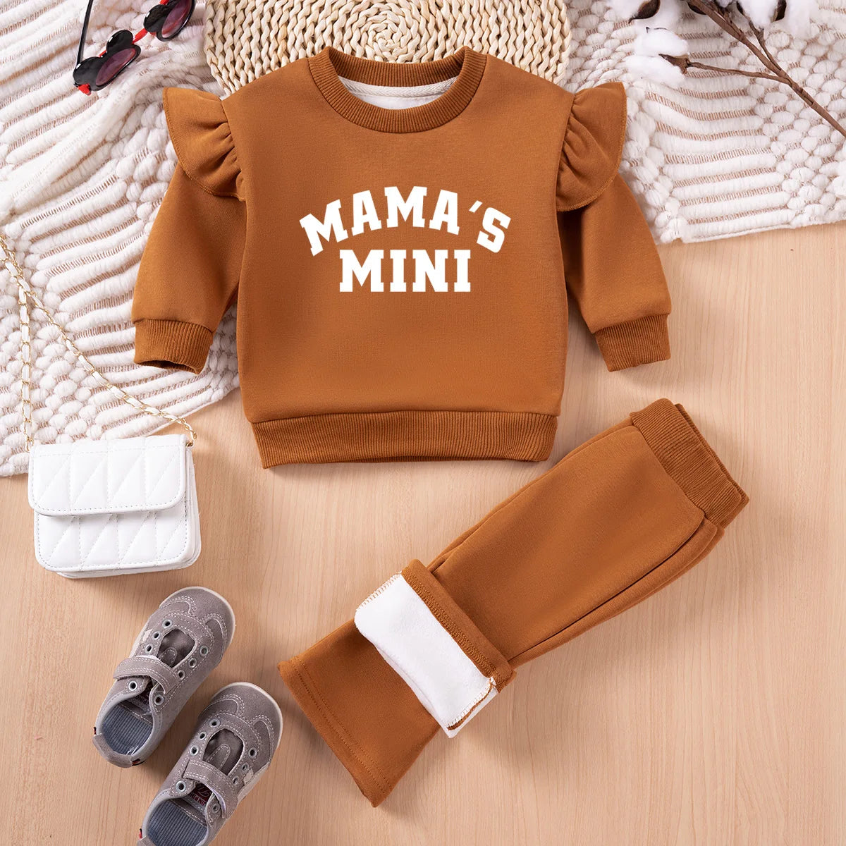 Kuscheliges "Mama's Mini" Set – Für die kleinen Stars von morgen