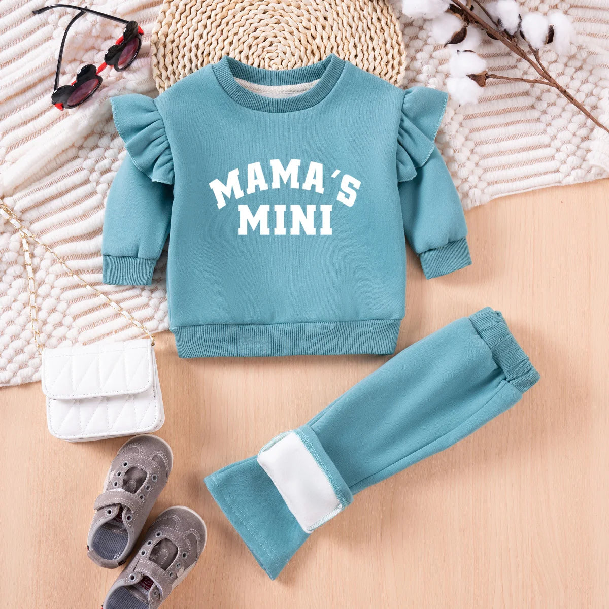 Kuscheliges "Mama's Mini" Set – Für die kleinen Stars von morgen
