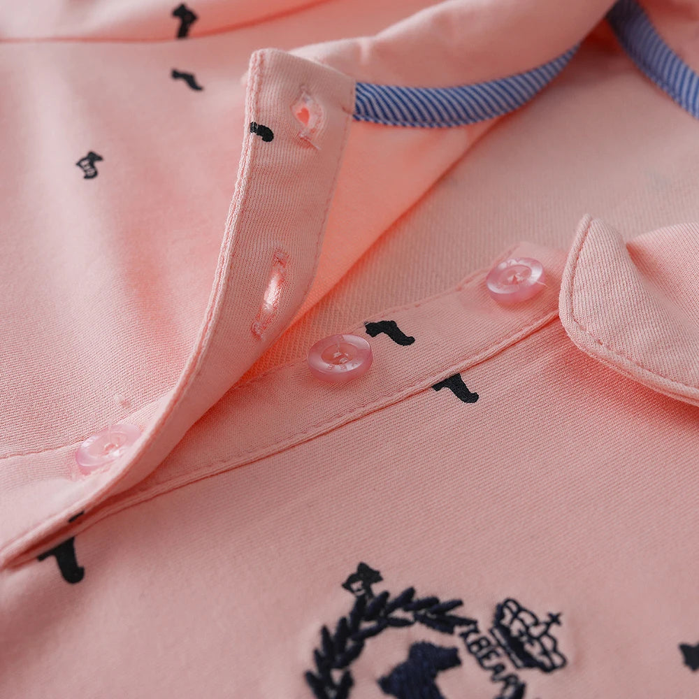 Traumhaftes Polo-Kleid für Mädchen