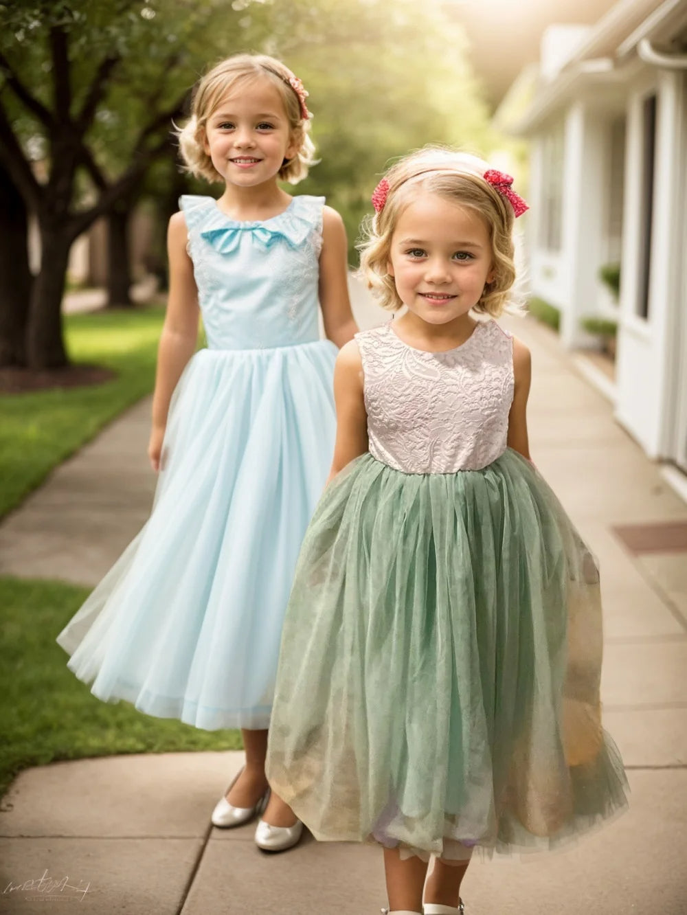 Zauberhaftes Mädchenkleid „Lia“
