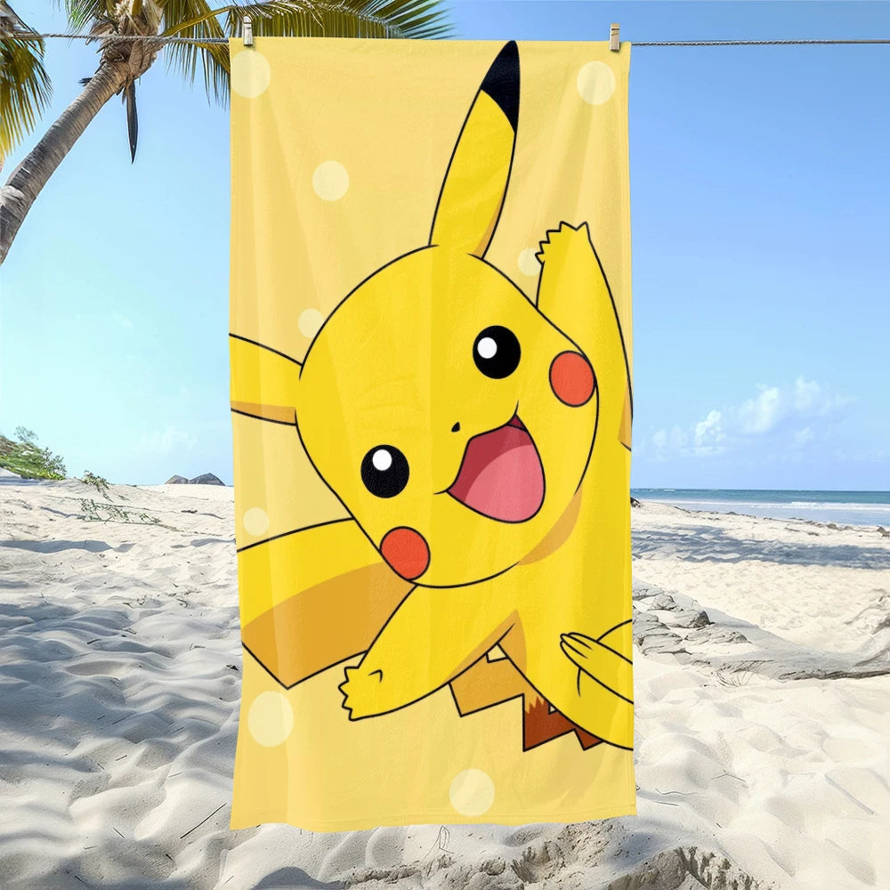 Badetücher für Kinder – Bunte Strandtücher für kleine Abenteurer