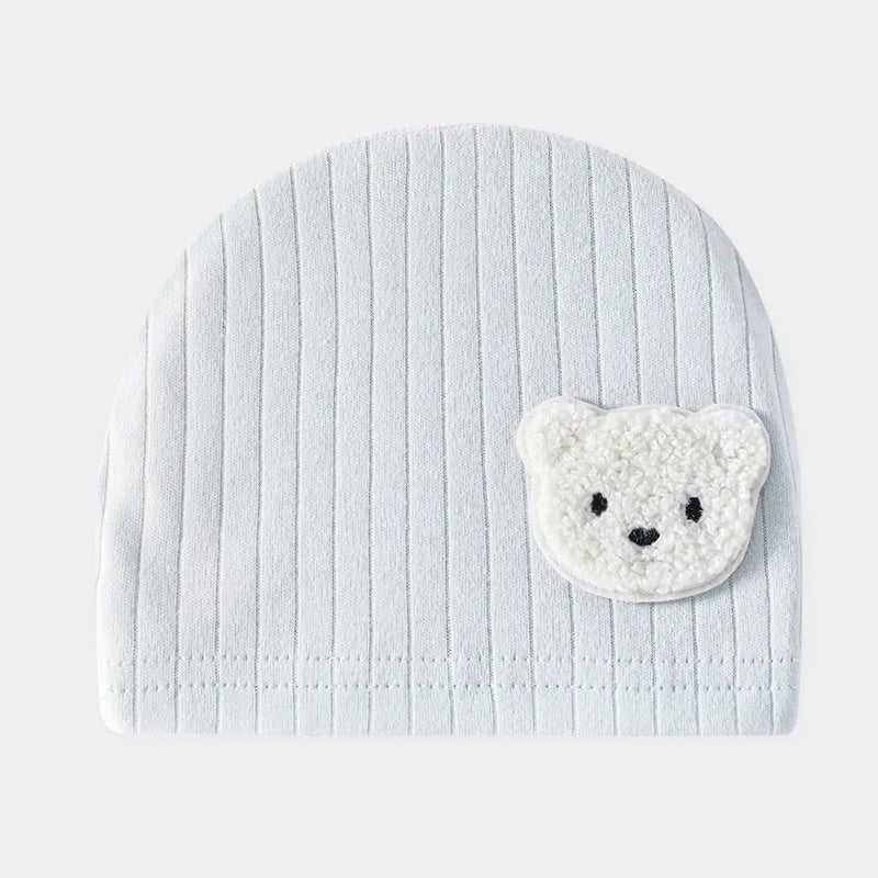 Baby Mütze Bär