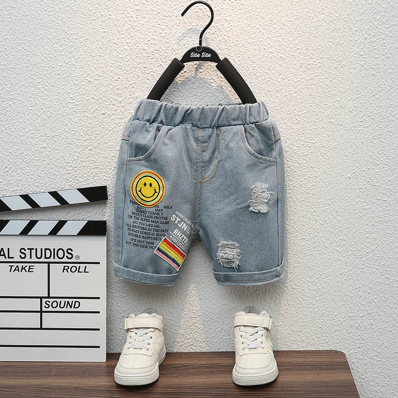 Sommer-Outfit für Jungen 2-teilig in modernen Designs