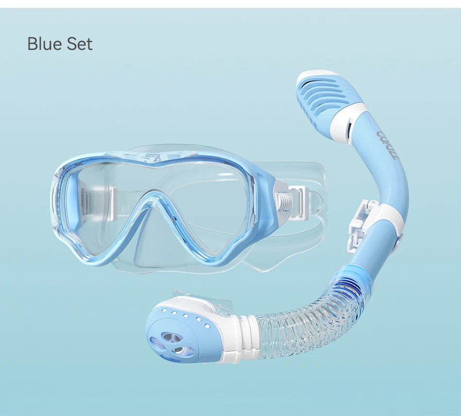 Kinder Taucherbrille & Schnorchel-Set