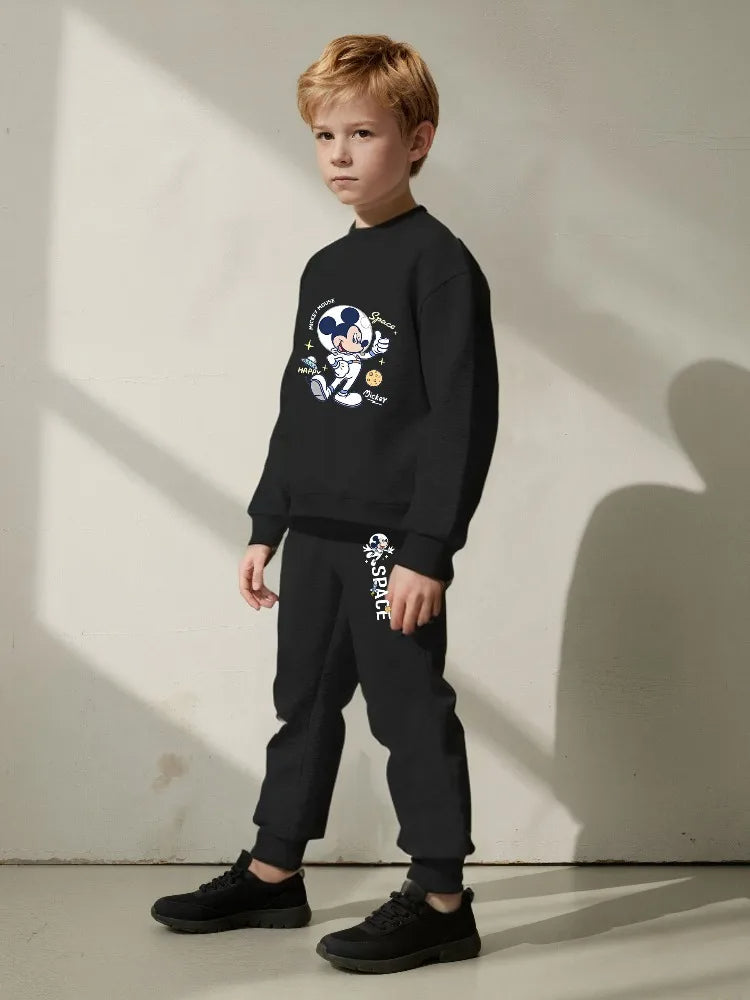 Cooler Jungen Jogginganzug mit Print – in 2 Designs