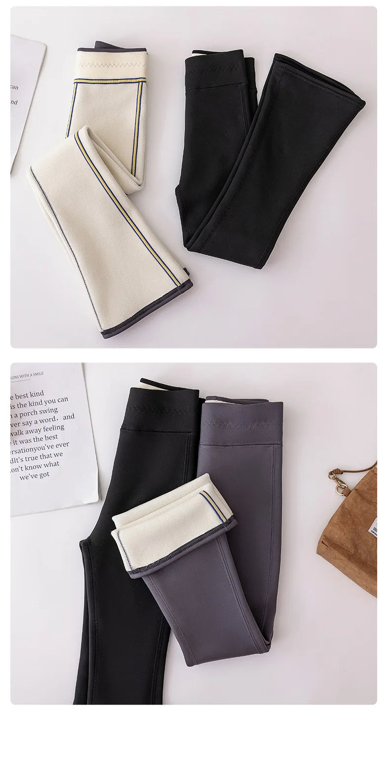 Kuschelweiche Thermo-Leggings für Mädchen