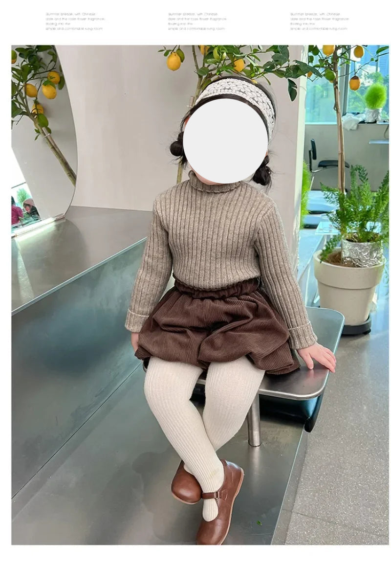 Kuschelweicher Komfort - Der Modern Kid Strickpullover